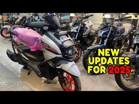 2025 Yamaha RayZR Street Rally 125 New Model Walkaround Review | Yamaha RayZR 125 New Updates ???