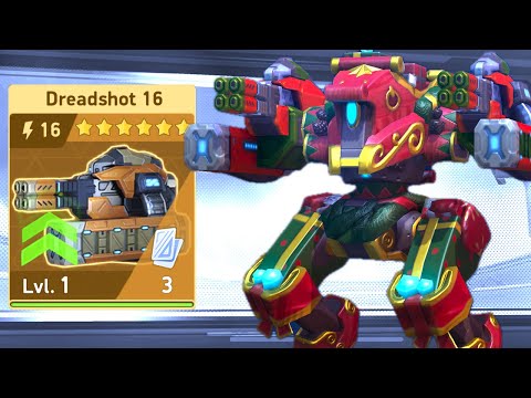 When Defense Becomes Offense: Guardian With Dreadshot Breaks All the Rules! 😱💣 Mech Arena