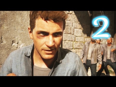 Uncharted 4 Walkthrough Gameplay (CRUSHING) | Part 2 - Prison Fight (Audio Commentary)