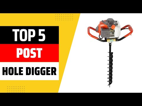 Post Hole Digger | Top 5 Best Post Hole Digger 2025