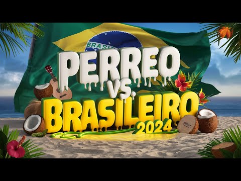 PERREO VS BRASILERO 2024 🍑 DESAFIO TWERK | Enganchado Remix - MIX COMPETENCIA DE TWERK 2024