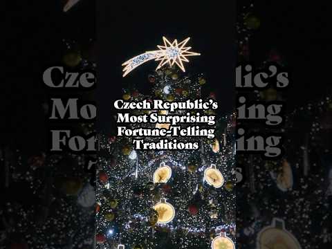 Czech Republic’s Most Surprising Fortune-Telling Traditions 💫