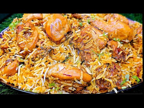 how to make chicken biryani|chicken biryani| flavourful saffron chicken dum biryani |zafrani chicken