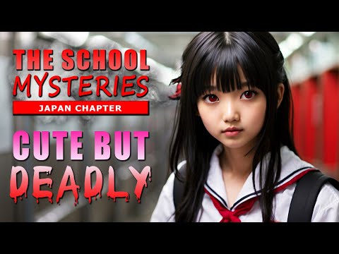 Japan School Mysteries - Toilet Demon - Legend Yokai Hanako San Scary Stories