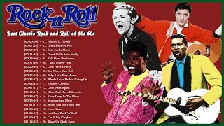 Rock and Roll 50s 60s 🎸 Top 100 Oldies Rock 'N' Roll Of 50s 60s 🎸 Oldies Mix Rock n Roll 50s 60s