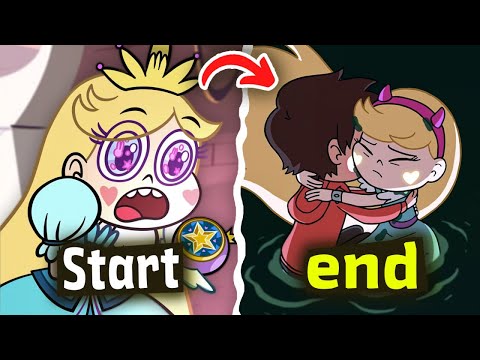 Star Vs. The Forces of Evil  from Beginning to End in Detail (Recap)