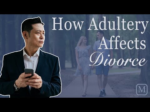 How Adultery Affects Divorce & Alimony