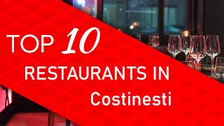 Top 10 best Restaurants in Costinesti, Romania