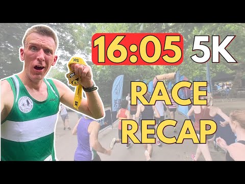 Did I RACE BADLY?! Topflight Battersea Park 5K RACE RECAP