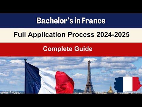 How to Apply to France Universities for Bachelor's (BS) & Master's | Complete Guide 🌍