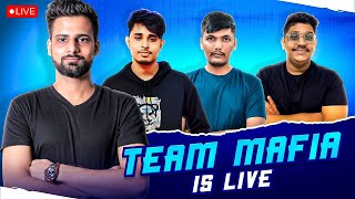 FREE FIRE INDIA AARHI H KYA ??? LIVE WITH MAFIAS FT. TG FOZYAJAY IS LIVE #totalgaming #themafias