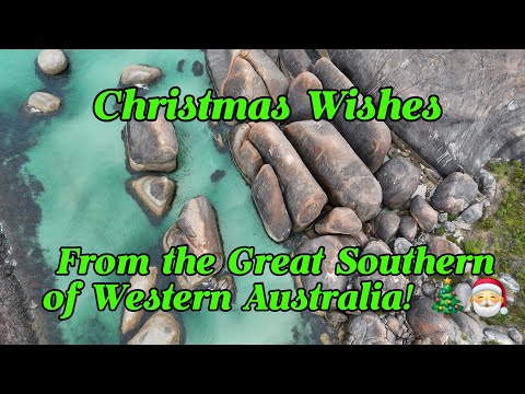 Christmas wishes from the Great Southern of Western Australia! 🎄🎅🤗