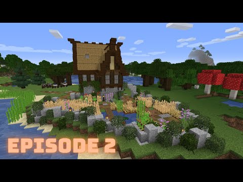 1.16 Survival Let's Play! (Episode 2) Diamonds!