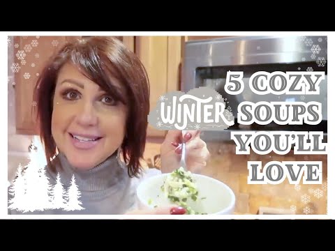 ❄️Cozy Recipes from My Family Table | Sharing My Favorite Winter Soups!