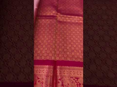 Kanjivaram Handloom Silk Saree - Weaver's Choice - Bridal Collection & Party Collection