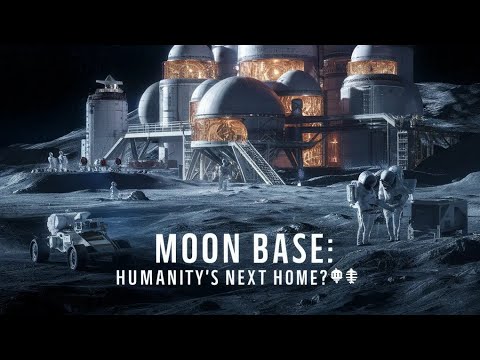 Moonrise Kingdom: Crafting Civilization Beyond Earth ...#moon #earth #interesting #curiosity #facts