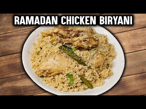 🔥 "Ramadan Special Chicken Biryani – So Easy & Delicious, Anyone Can Make It!"