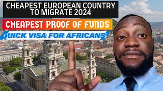 HUNGARY TOURIST VISA APPLICATION GUIDE | AFRICAN IS EASY (LATEST)