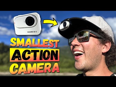 The Best Outdoor Family Action Camera | Insta360 Go 3