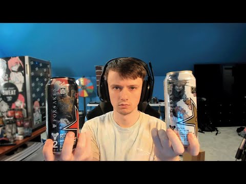 I Tried 6 Year Old Destiny 2 Forsaken Rockstar Cans...