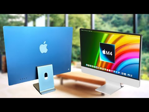 Apple’s New iMac M4 2024 vs iMac M3: What’s Changed?