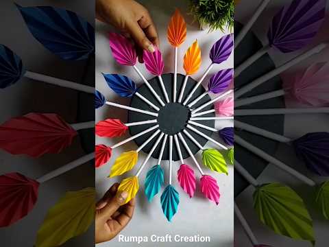 Easy and Beautiful Wall Hanging Craft Idea |#viral #shorts #youtubeshorts |