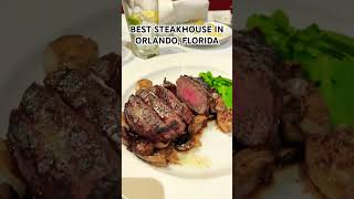 Best Steakhouse #florida #foodie #orlandoflorida #steak