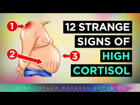 12 Strange Signs of HIGH CORTISOL