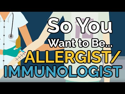 So You Want to Be an ALLERGIST/IMMUNOLOGIST [Ep. 44]