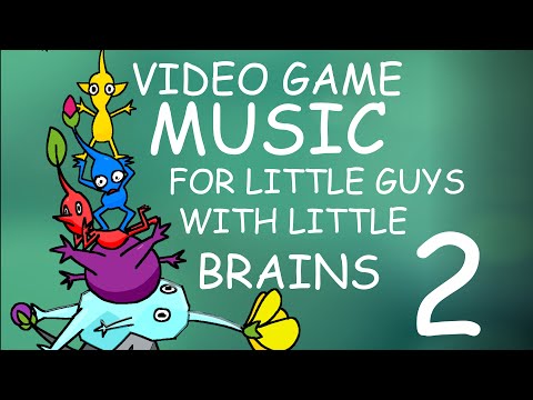 Video Game Music For Little Guys With Little Brains Vol  2