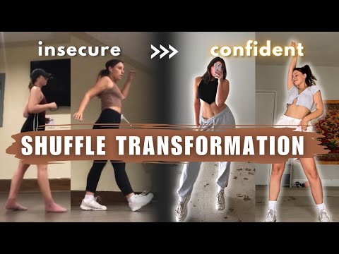 My 1+ Year Shuffle Dance Transformation!