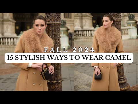 15 Stylish Ways to Wear Camel in Fall 2024