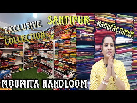 Pure Linen,khadi cotton,Mal cotton,Handloom,Resham saree Manufacturing & Wholesaler in Santipur