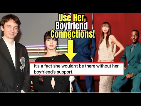 BLACKPINK’s Lisa Accused Of Using Rumored Boyfriend’s “Connections” To Land Major Hollywood Feature