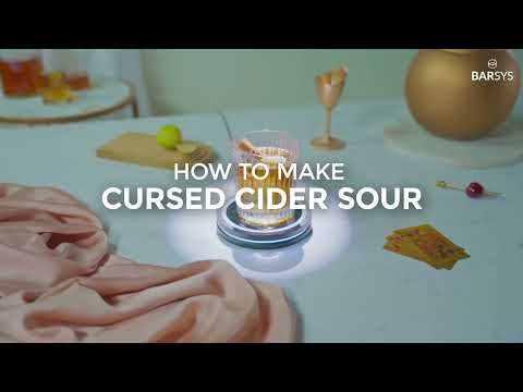 HOW TO MAKE CURSED CIDER SOUR