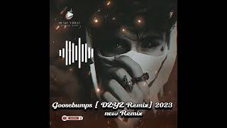 🎧goosebumps [DZYZ Remix ] 💔2023 new Remix 🔥🔥