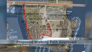 New walking trail concept approved for the north side