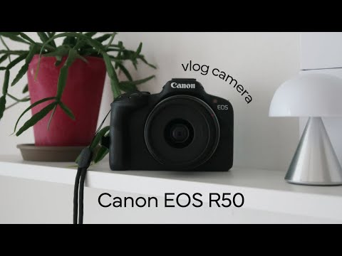 my new camera📷 요즘 내가 사용하는 브이로그 카메라 캐논 EOS R50 | 유튜브 카메라