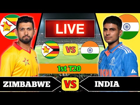 Live: IND vs ZIM, 1st T20 | India vs Zimbabwe Live Match today | India vs Zimbabwe Live