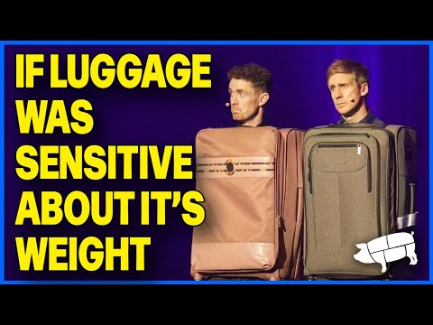 If your Luggage was Sensitive about it's Weight