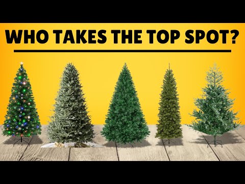 Best Artificial Christmas Trees 2025 - Watch This Before You Decide to Buy!