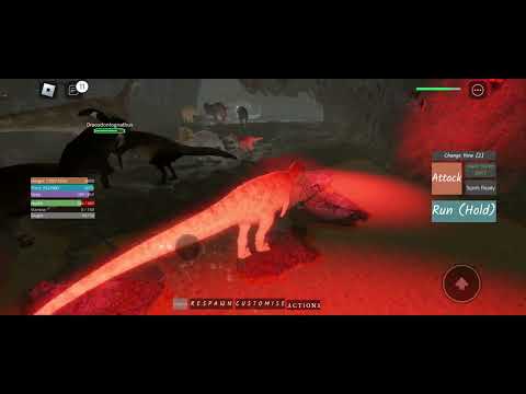 NEW CRYSTAL CAVE BOSS FIGHT ADDED!?!? YOU CAN FIGHT DRACODONTOGNATHUS NOW?? - Dinosaur World Mobile