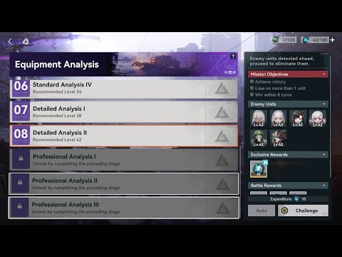 【GFL2】Equipment Analysis ► VA08 Detailed Analysis II ★ First-Time Clear ║v1.1 #447║