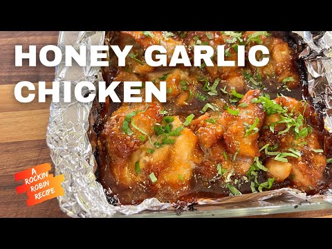 Sweet & Savory: Easy Honey Garlic Chicken