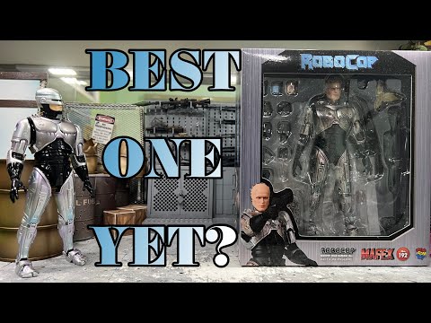 Mafex Robocop Murphy Head Damage Ver REVIEW