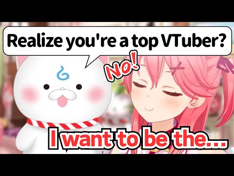 Miko Answers if She Considers Herself a Top VTuber Now[Hololive/EngSub/JpSub]