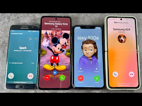 Incoming Call Samsung Galaxy S7 Edge + Techno Phantom V + Samsung Galaxy Z Flip 3 + IPhone XR