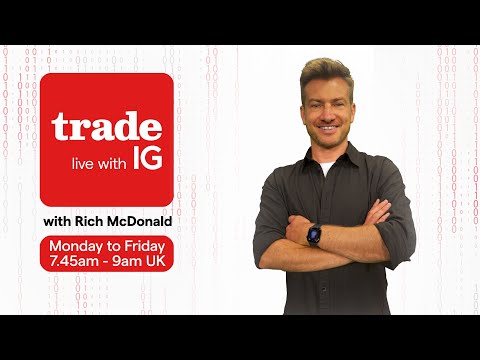 Trade Live with IG, Tuesday 31 December 2024