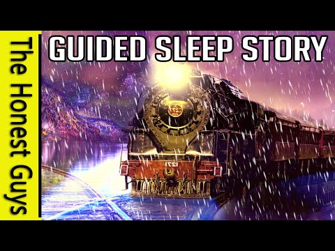 The Snow Mountain: Guided Sleep Meditation Story (Dreamweaver Train Series)