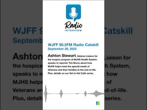 MJHS Veteran Liaison Interviewed on WJFF 90.5FM Radio Catskill